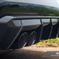 AutoTecknic Dry Carbon Rear Diffuser Trim Set - G80 M3 | G82/ G83 M4