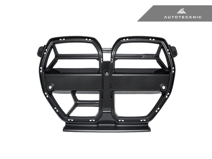 AutoTecknic Dry Carbon Competizione Sport Front Grille - G80 M3 | G82/ G83 M4 - Graveyard Performance