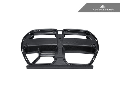 AutoTecknic Dry Carbon Competizione Sport Front Grille - G80 M3 | G82/ G83 M4 - Graveyard Performance