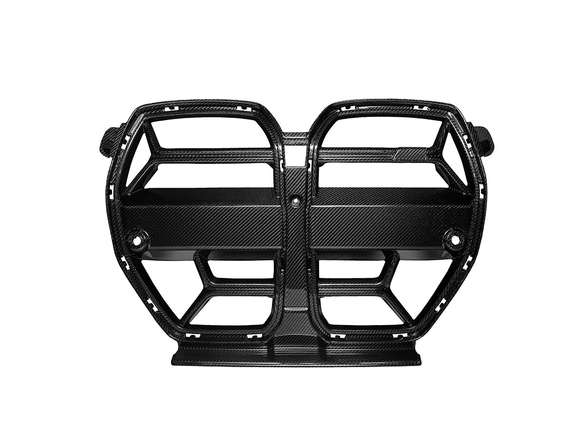 AutoTecknic Dry Carbon Competizione Sport Front Grille - G80 M3 | G82/ G83 M4 - Graveyard Performance