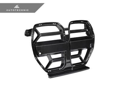 AutoTecknic Dry Carbon Competizione Sport Front Grille - G80 M3 | G82/ G83 M4 - Graveyard Performance