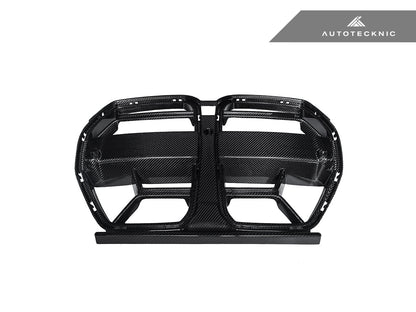 AutoTecknic Dry Carbon Competizione Sport Front Grille - G80 M3 | G82/ G83 M4 - Graveyard Performance