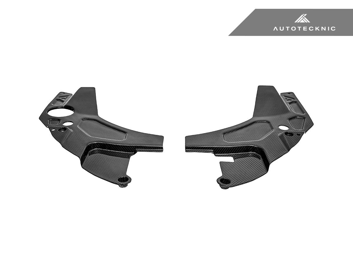 AutoTecknic Dry Carbon Engine Bay Trim Set - G87 M2 - Graveyard Performance