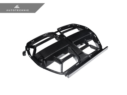 AutoTecknic Dry Carbon Competizione Sport Front Grille - G80 M3 | G82/ G83 M4 - Graveyard Performance