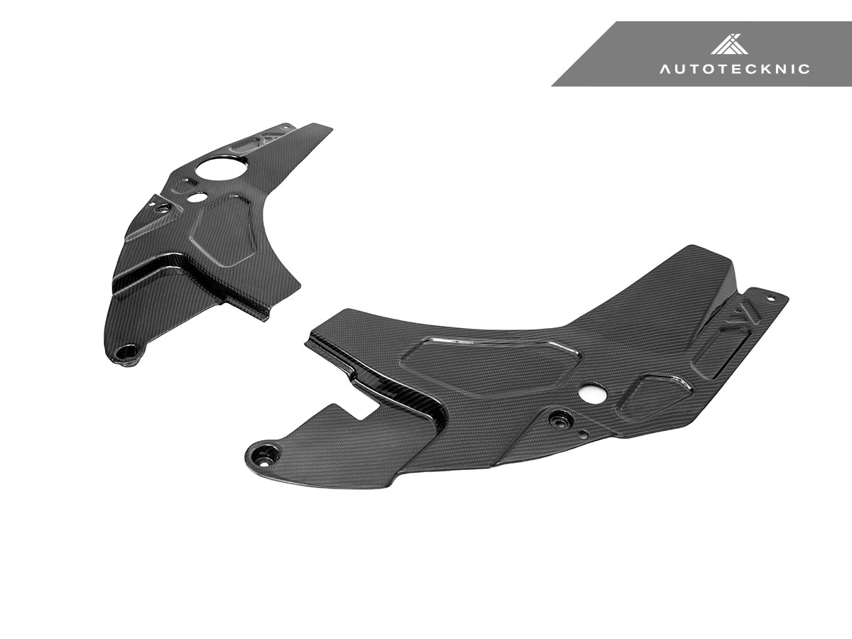 AutoTecknic Dry Carbon Engine Bay Trim Set - G87 M2 - Graveyard Performance