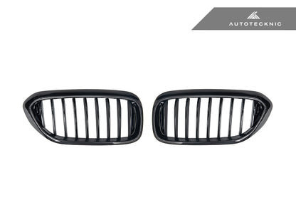 AutoTecknic Carbon Fiber Front Grille Set - G30 5-Series Pre-LCI - Graveyard Performance