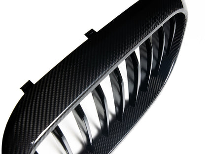 AutoTecknic Carbon Fiber Front Grille Set - G30 5-Series Pre-LCI - Graveyard Performance