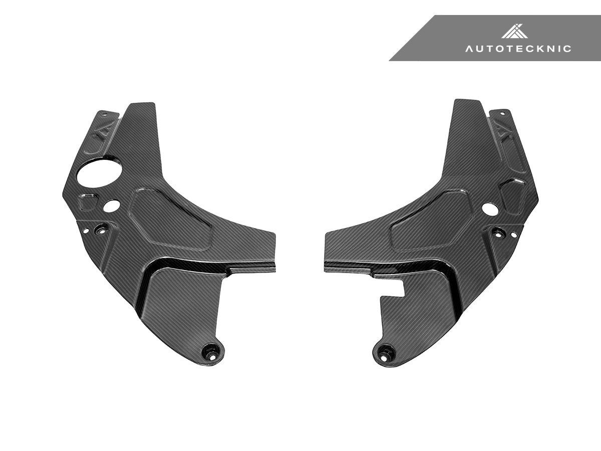 AutoTecknic Dry Carbon Engine Bay Trim Set - G87 M2 - Graveyard Performance