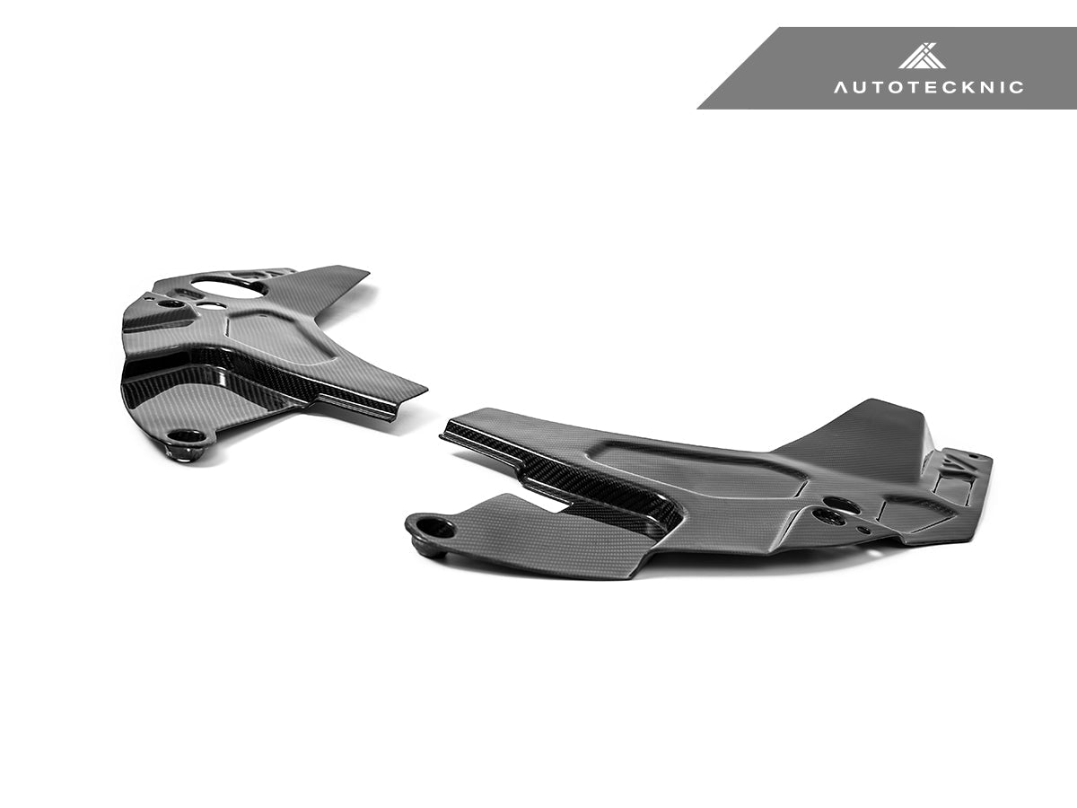 AutoTecknic Dry Carbon Engine Bay Trim Set - G87 M2 - Graveyard Performance