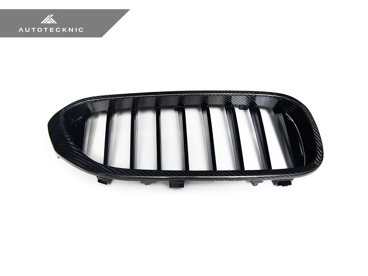AutoTecknic Carbon Fiber Front Grille Set - G30 5-Series