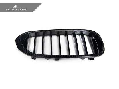 AutoTecknic Carbon Fiber Front Grille Set - G30 5-Series Pre-LCI - Graveyard Performance
