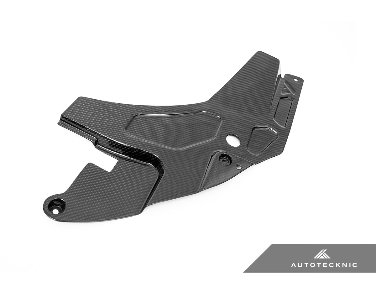 AutoTecknic Dry Carbon Engine Bay Trim Set - G87 M2 - Graveyard Performance