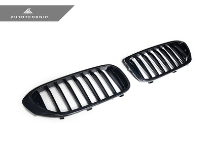 AutoTecknic Carbon Fiber Front Grille Set - G30 5-Series Pre-LCI - Graveyard Performance