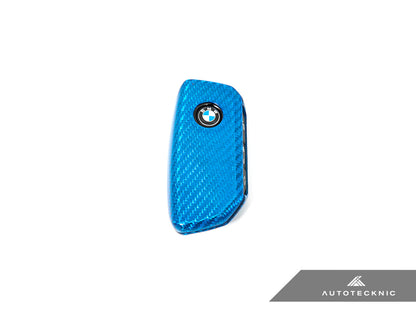 AutoTecknic Dry Carbon Remote Key Case - BMW