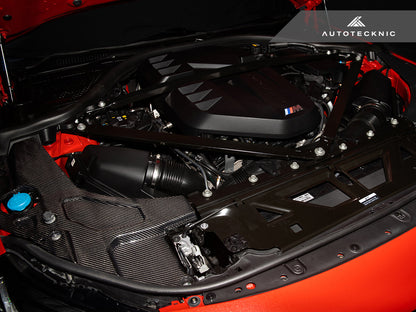 AutoTecknic Dry Carbon Engine Bay Trim Set - G87 M2 - Graveyard Performance