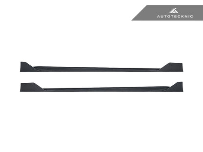 AutoTecknic Dry Carbon Side Skirt Extension Set - G87 M2 - Graveyard Performance