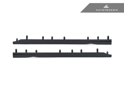AutoTecknic Dry Carbon Side Skirt Extension Set - G87 M2 - Graveyard Performance