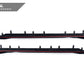 AutoTecknic Dry Carbon Side Skirt Extension Set - G87 M2