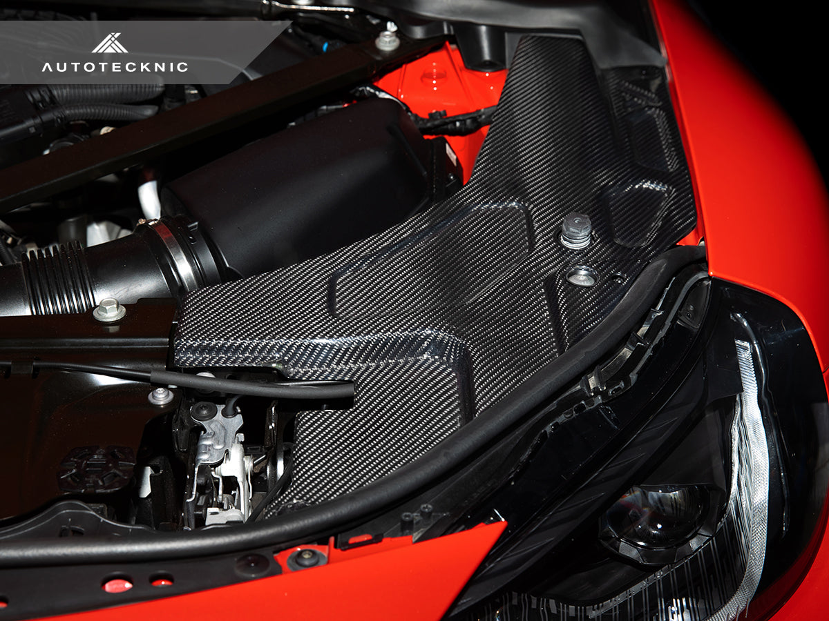 AutoTecknic Dry Carbon Engine Bay Trim Set - G87 M2 - Graveyard Performance