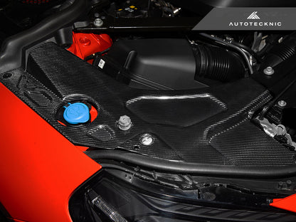 AutoTecknic Dry Carbon Engine Bay Trim Set - G87 M2 - Graveyard Performance