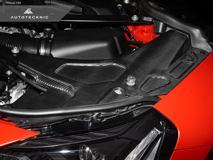 AutoTecknic Dry Carbon Engine Bay Trim Set - G87 M2 - Graveyard Performance