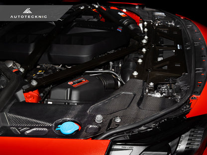 AutoTecknic Dry Carbon Engine Bay Trim Set - G87 M2 - Graveyard Performance