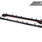 AutoTecknic Dry Carbon Side Skirt Extension Set - G87 M2