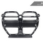 AutoTecknic Dry Carbon Avanzato Front Grille - G80 M3 | G82/ G83 M4
