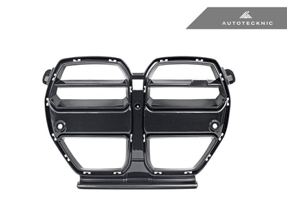AutoTecknic Dry Carbon Avanzato Front Grille - G80 M3 | G82/ G83 M4 - Graveyard Performance