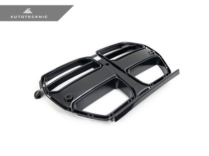 AutoTecknic Dry Carbon Avanzato Front Grille - G80 M3 | G82/ G83 M4 - Graveyard Performance