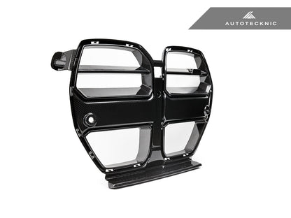 AutoTecknic Dry Carbon Avanzato Front Grille - G80 M3 | G82/ G83 M4 - Graveyard Performance