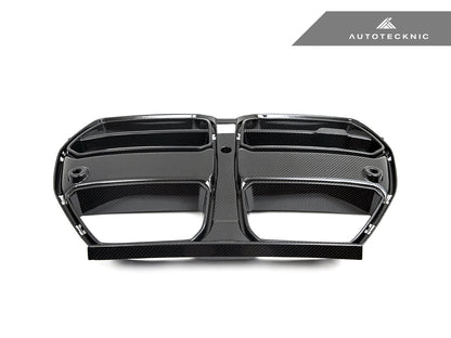 AutoTecknic Dry Carbon Avanzato Front Grille - G80 M3 | G82/ G83 M4 - Graveyard Performance