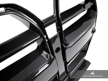 AutoTecknic Dry Carbon Avanzato Front Grille - G80 M3 | G82/ G83 M4 - Graveyard Performance