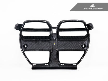AutoTecknic Dry Carbon Avanzato Front Grille - G80 M3 | G82/ G83 M4 - Graveyard Performance