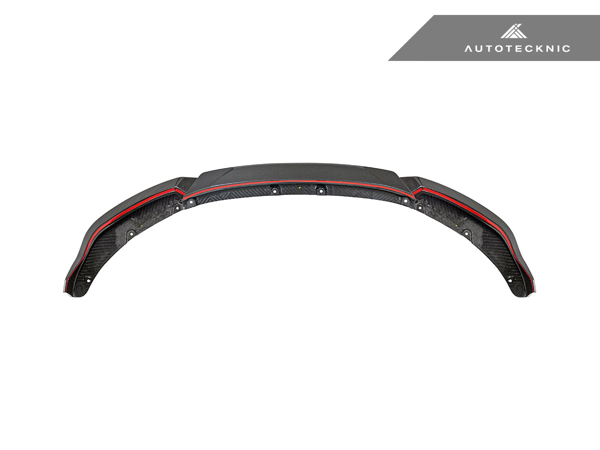 AutoTecknic Dry Carbon Podium Front Lip Set - G87 M2 - Graveyard Performance