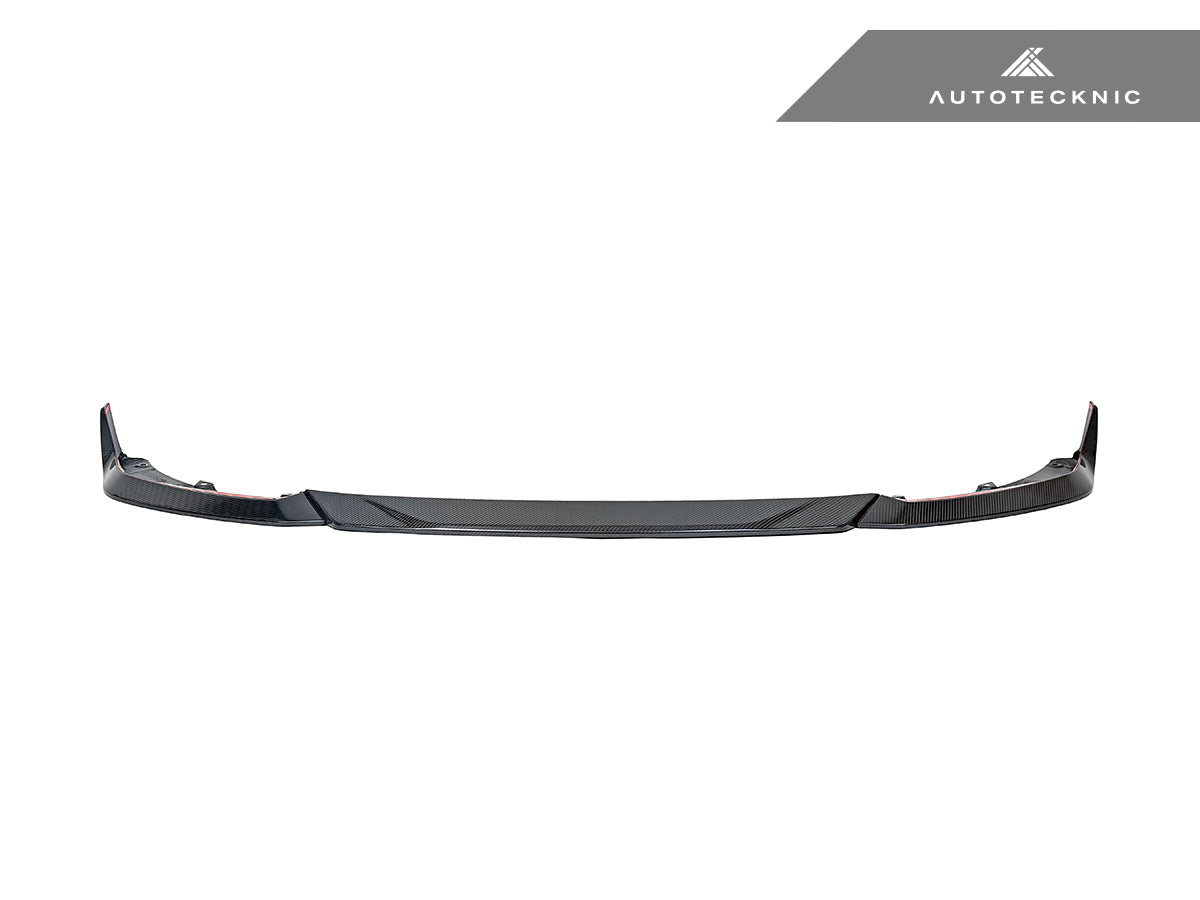 AutoTecknic Dry Carbon Podium Front Lip Set - G87 M2 - Graveyard Performance