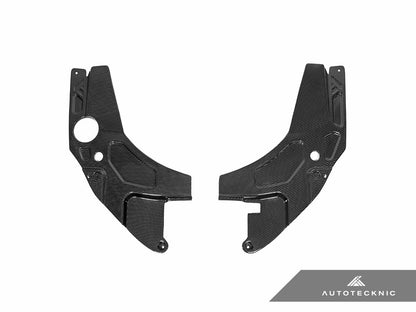 AutoTecknic Dry Carbon Engine Bay Trim Set - G87 M2 - Graveyard Performance
