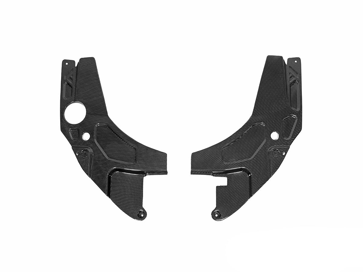 AutoTecknic Dry Carbon Engine Bay Trim Set - G87 M2