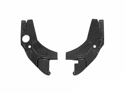 AutoTecknic Dry Carbon Engine Bay Trim Set - G87 M2