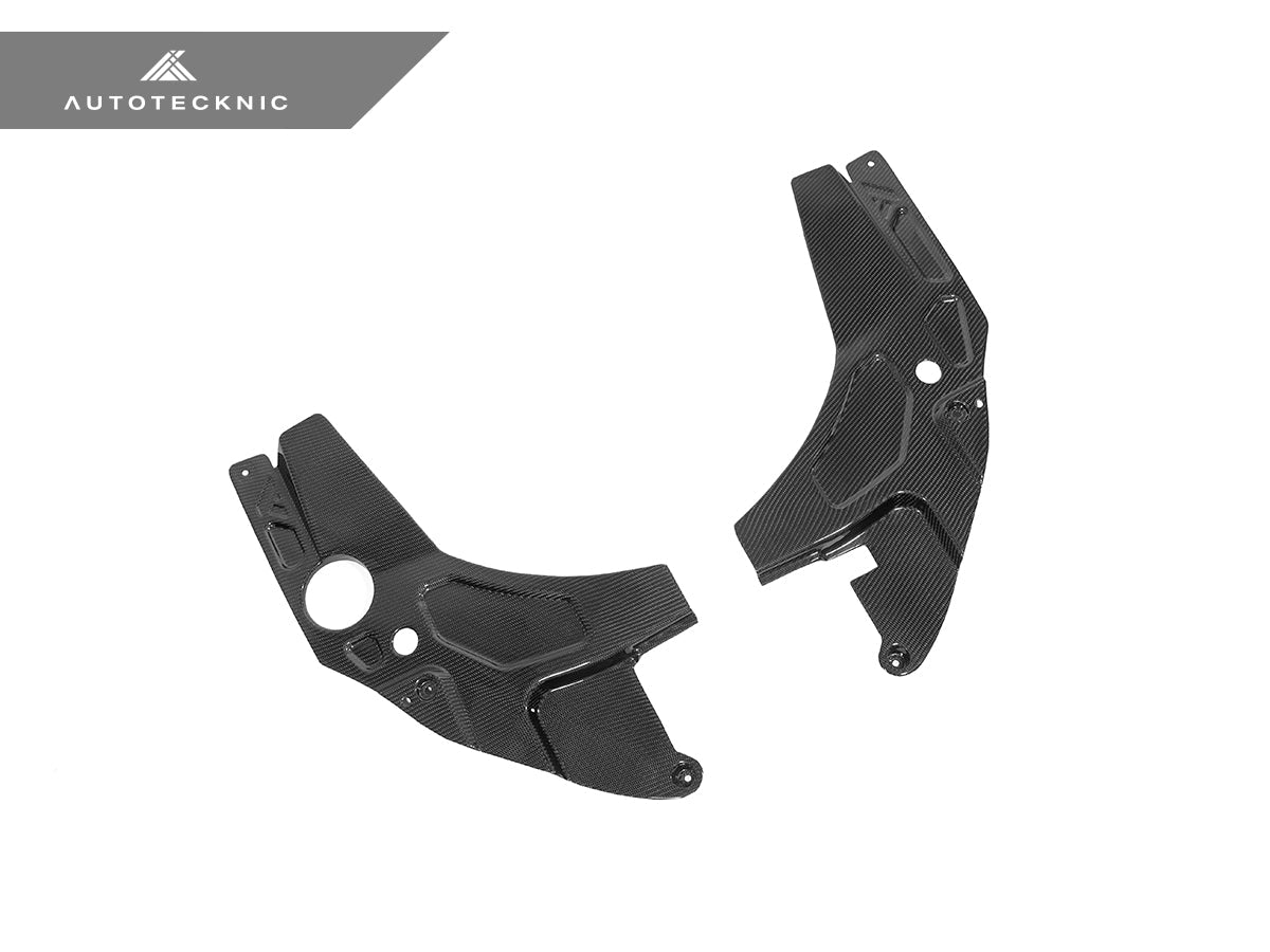AutoTecknic Dry Carbon Engine Bay Trim Set - G87 M2 - Graveyard Performance