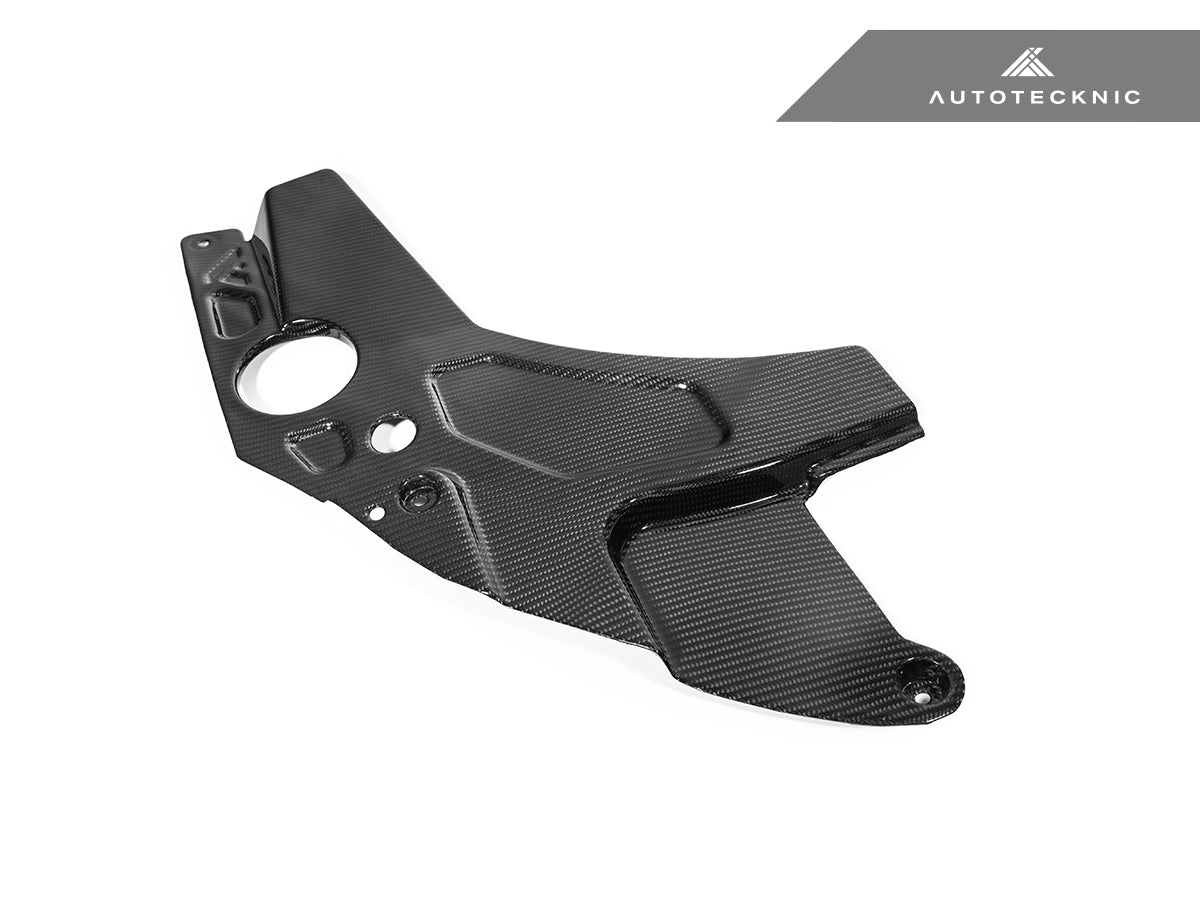 AutoTecknic Dry Carbon Engine Bay Trim Set - G87 M2 - Graveyard Performance