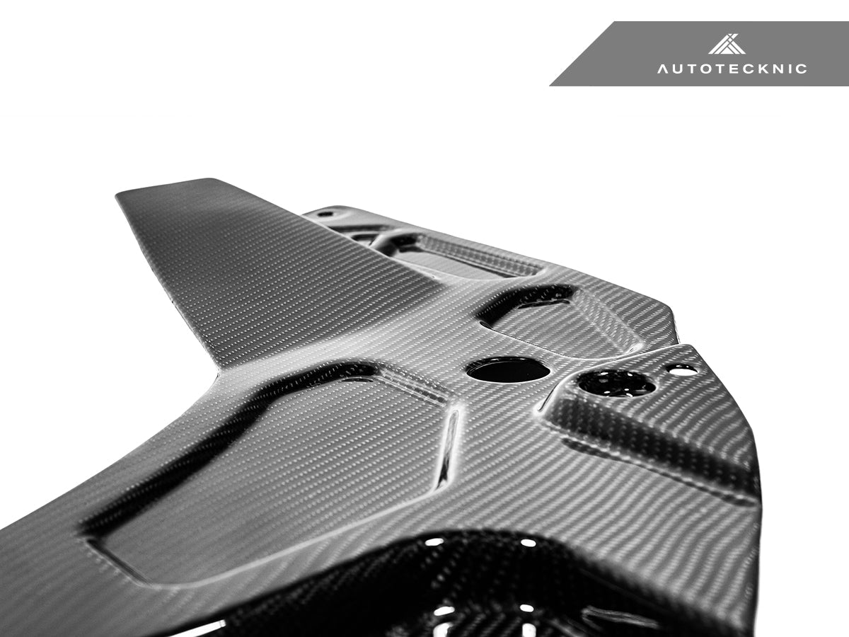 AutoTecknic Dry Carbon Engine Bay Trim Set - G87 M2 - Graveyard Performance