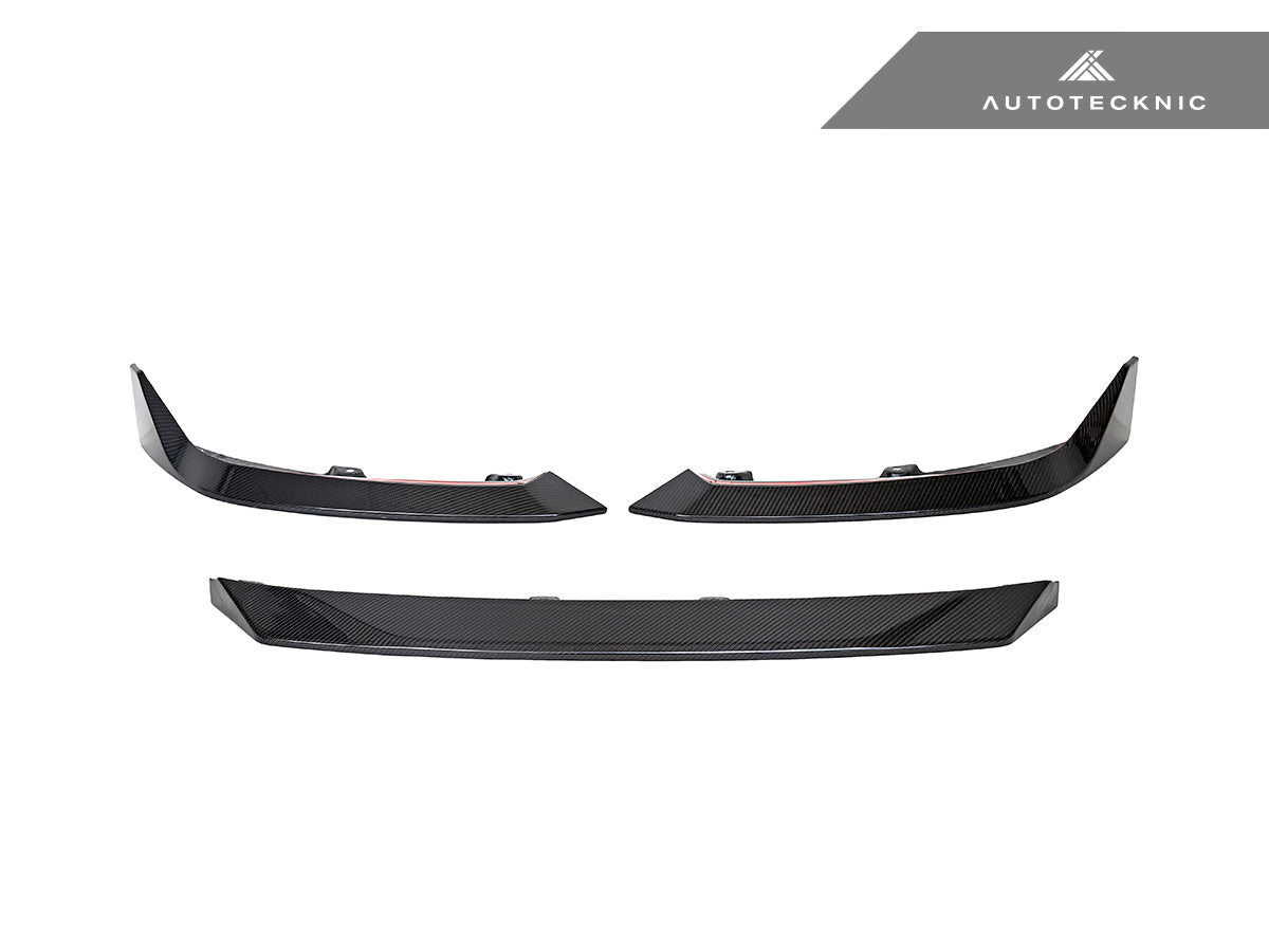 AutoTecknic Dry Carbon Podium Front Lip Set - G87 M2 - Graveyard Performance