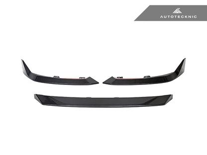 AutoTecknic Dry Carbon Podium Front Lip Set - G87 M2 - Graveyard Performance