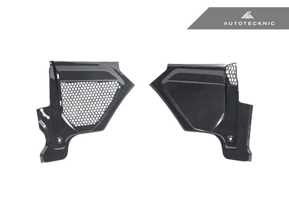 AutoTecknic Dry Carbon Engine Cowl Panel Trim Set - G87 M2 | G80 M3 | G82/ G83 M4 - Graveyard Performance