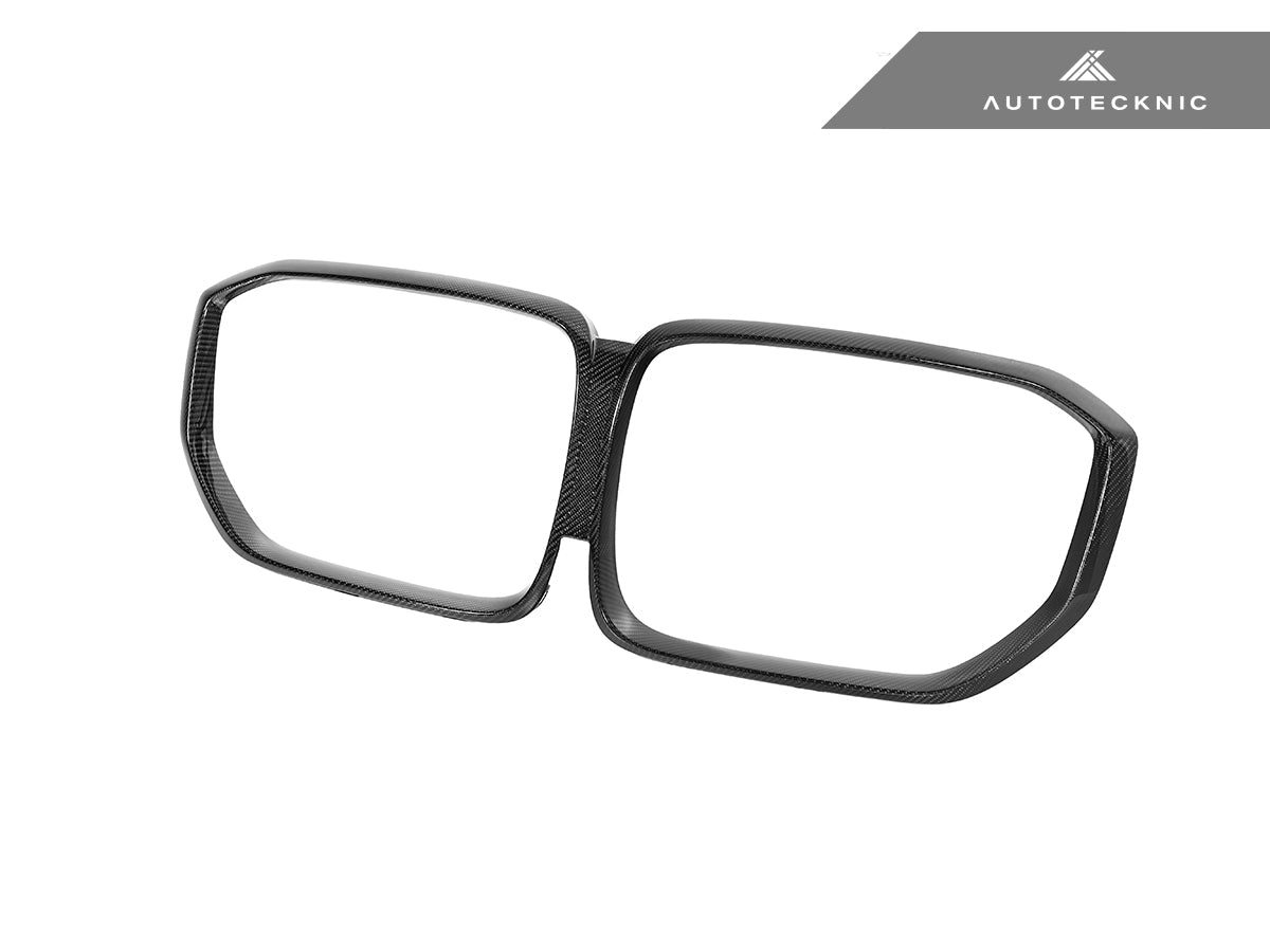 AutoTecknic Replacement Dry Carbon Grille Surround - G05 X5 LCI - Graveyard Performance