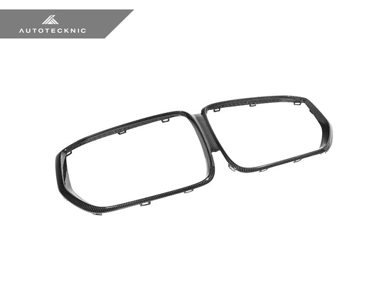AutoTecknic Replacement Dry Carbon Grille Surround - G05 X5 LCI - Graveyard Performance