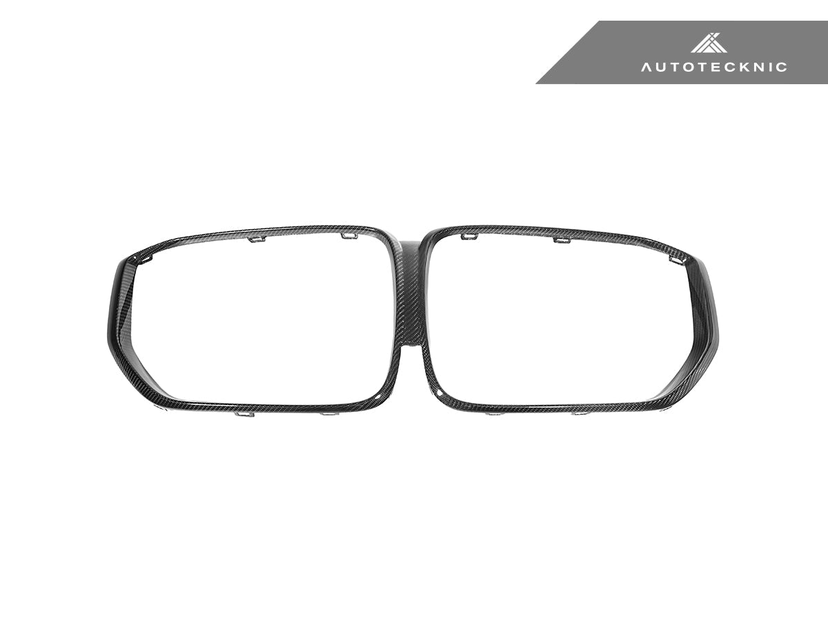 AutoTecknic Replacement Dry Carbon Grille Surround - G05 X5 LCI - Graveyard Performance