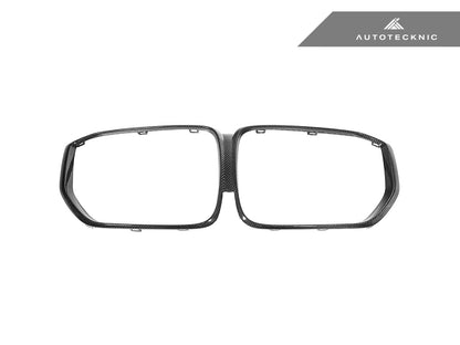 AutoTecknic Replacement Dry Carbon Grille Surround - G05 X5 LCI - Graveyard Performance