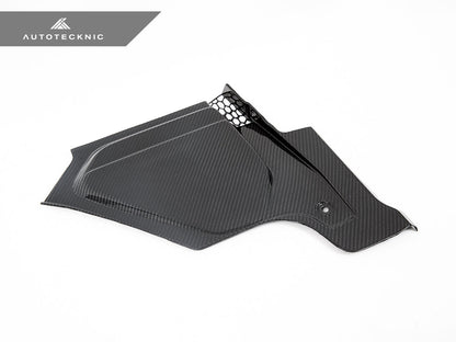 AutoTecknic Dry Carbon Engine Cowl Panel Trim Set - G87 M2 | G80 M3 | G82/ G83 M4 - Graveyard Performance